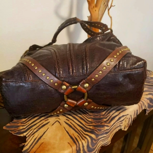 BOTKIER Bombay Crackled LTR SOLD OUT Vintage HB - Picture 9 of 9